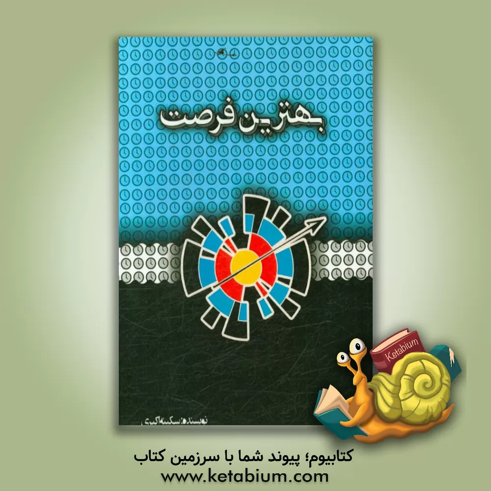 کتاب بهترین فرصت اثر سکینه اکبری