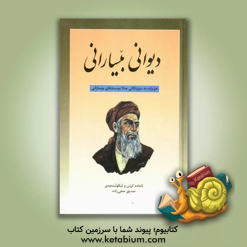 کتاب دیوانی بیسارانی اثر مصطفی‌بن‌قطب‌الدین بیسارانی