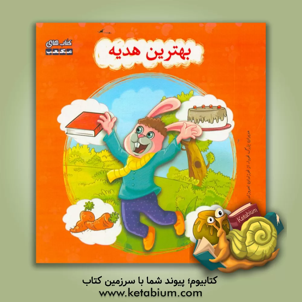 کتاب بهترین هدیه اثر اکرم سعیدالسادات‌منشادی