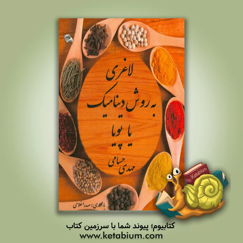 کتاب لاغری به روش دینامیک یا پویا اثر مهدی حسامی