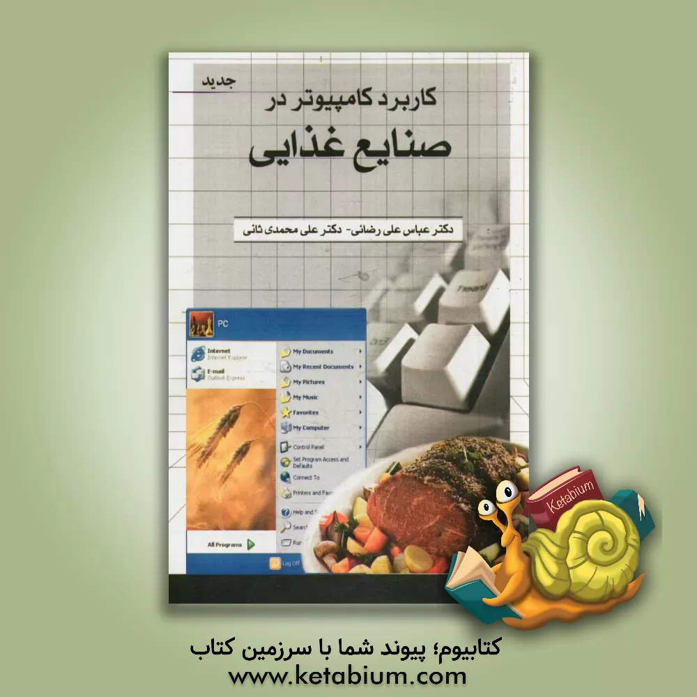 کتاب کاربرد کامپیوتر در صنایع غذایی اثر عباسعلی رضایی