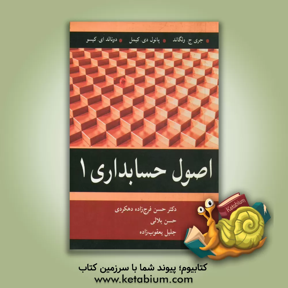 کتاب اصول حسابداری اثر دونالد کیسو