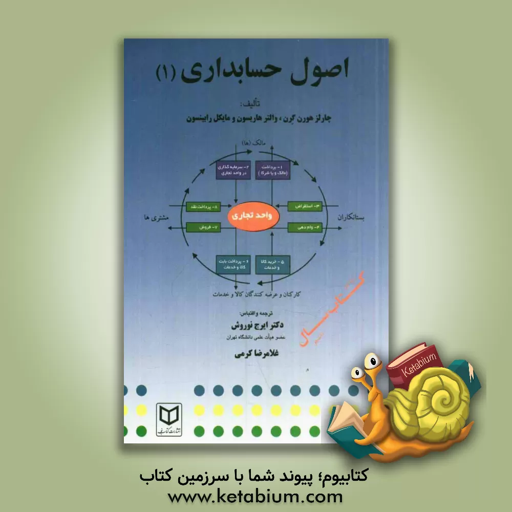 کتاب اصول حسابداری اثر چارلز هورن‌گرن