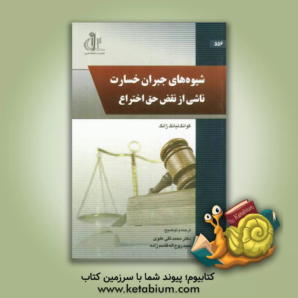 کتاب شیوه های جبران خسارت ناشی از نقض حق اختراع اثر گوانگ‌لیانگ جانگ