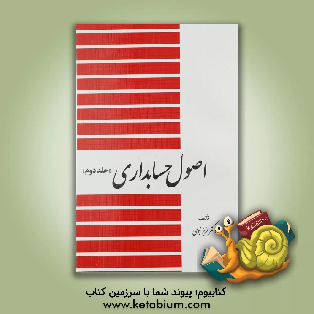 کتاب اصول حسابداری اثر عزیز نبوی