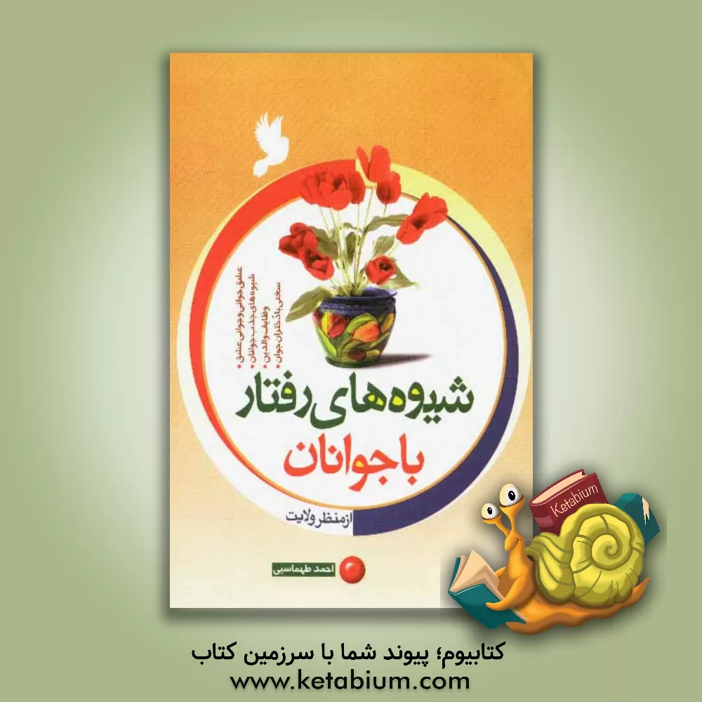 کتاب شیوه های رفتار با جوانان: از منظر ولایت اثر احمد طهماسبی