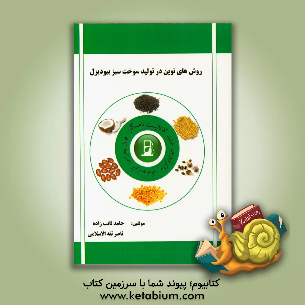 کتاب روش های نوین در تولید سوخت سبز بیودیزل اثر حامد نایب‌زاده