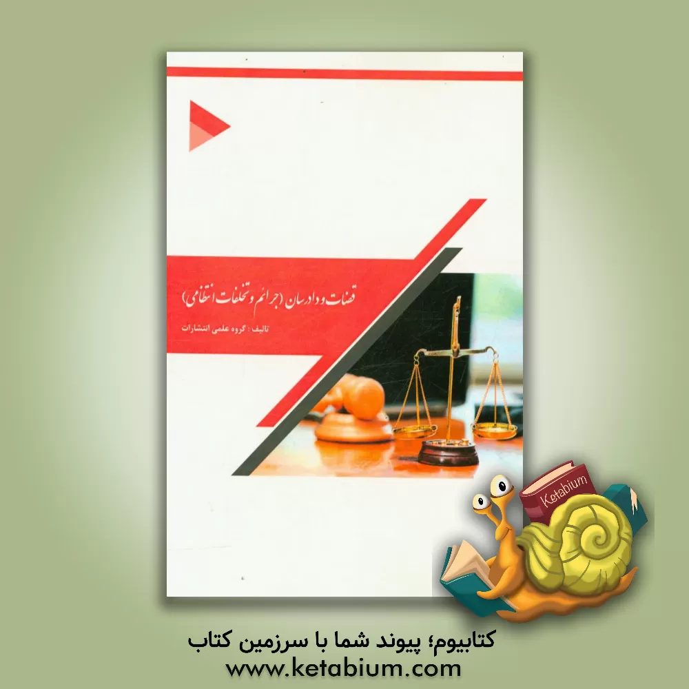 کتاب قضات و دادرسان: جرائم و تخلفات انتظامی