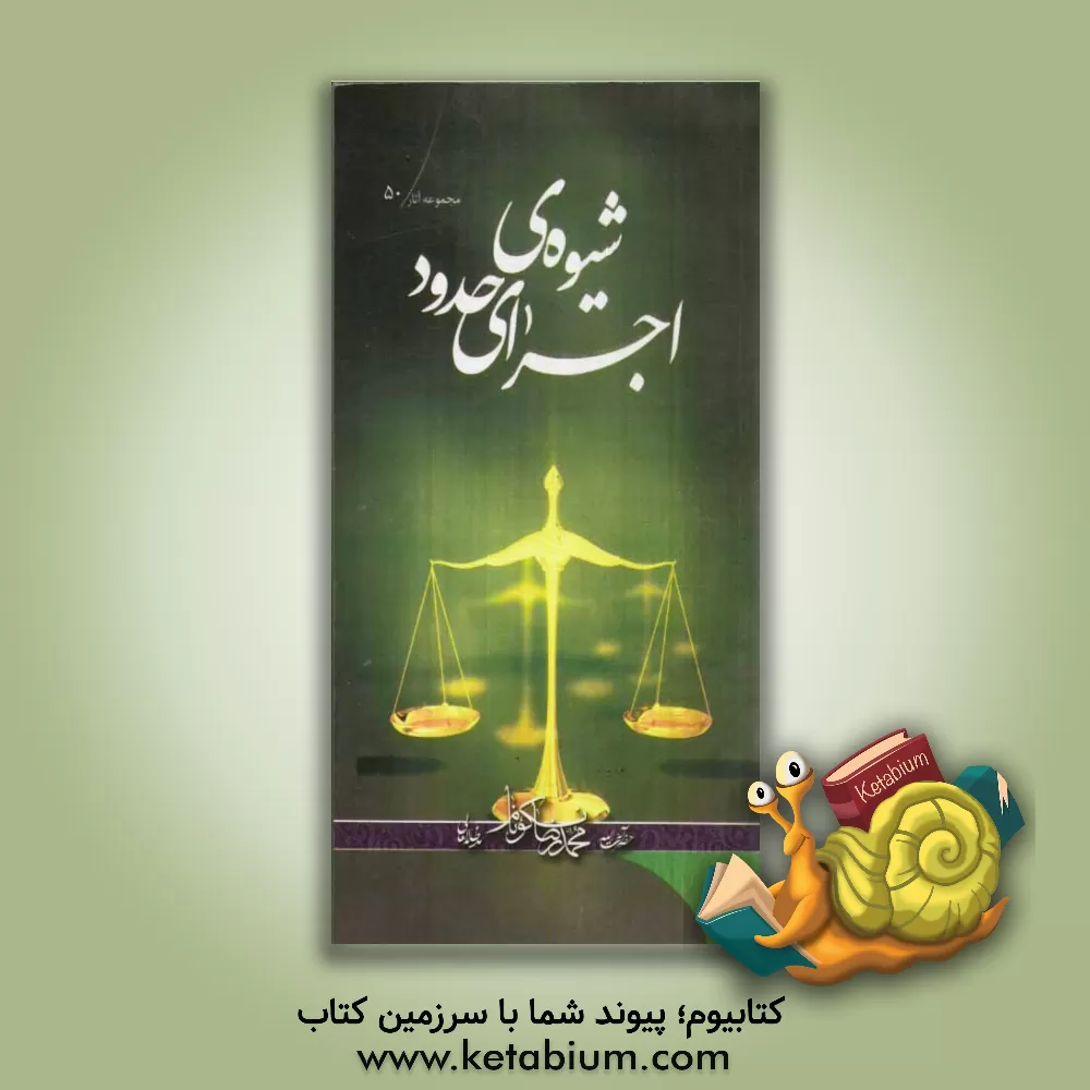 کتاب شیوه ی اجرای حدود اثر محمدرضا نکونام