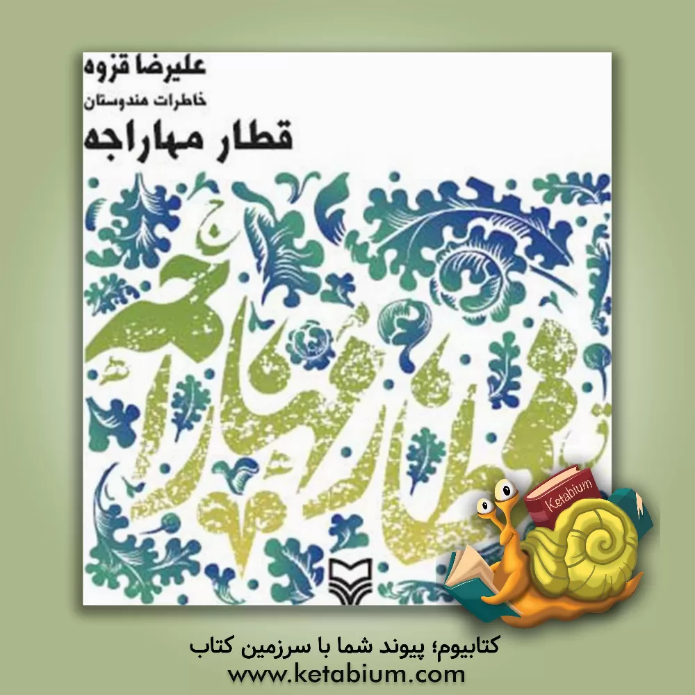 کتاب قطار مهاراجه: خاطرات هندوستان در سال های 1386 تا 1391 شمسی اثر علیرضا قزوه