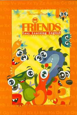 کتاب Friends اثر فاطمه قربانی‌سجوبسری