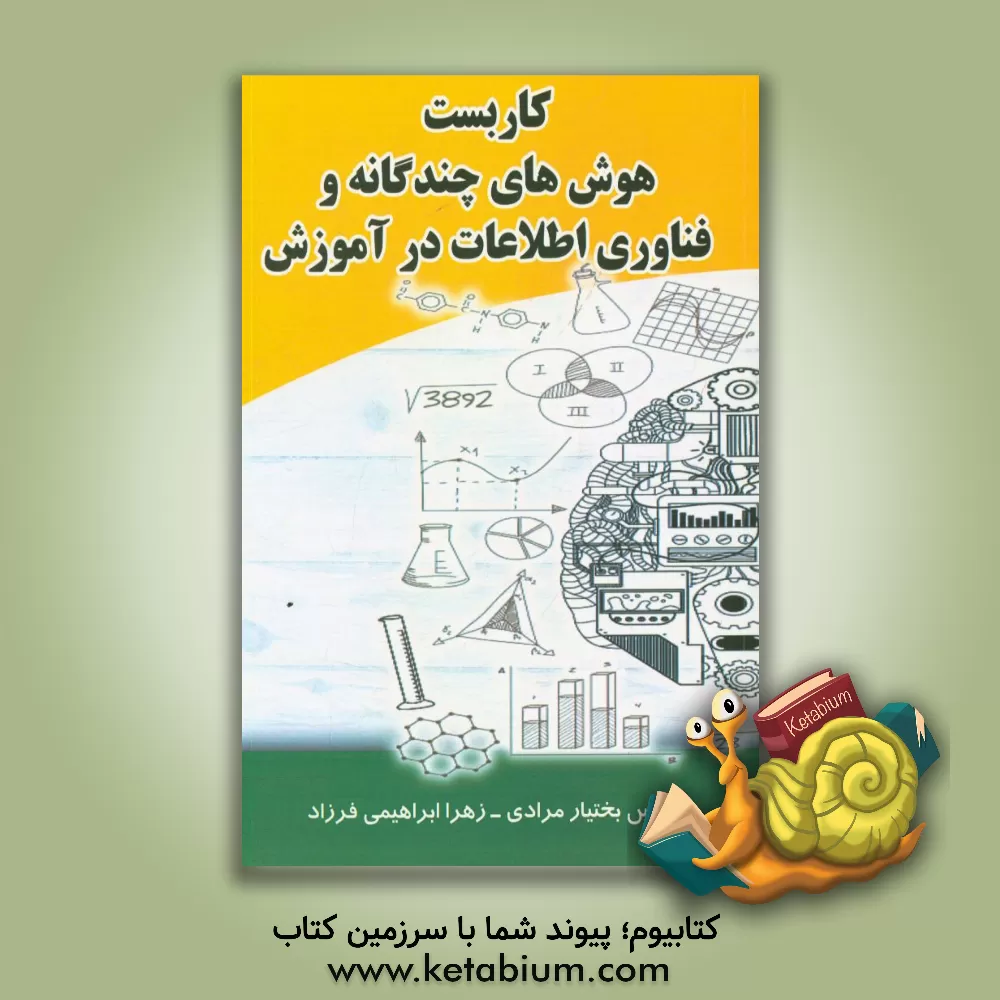 کتاب کاربست هوش های چندگانه و فناوری اطلاعات در آموزش اثر بختیار مرادی