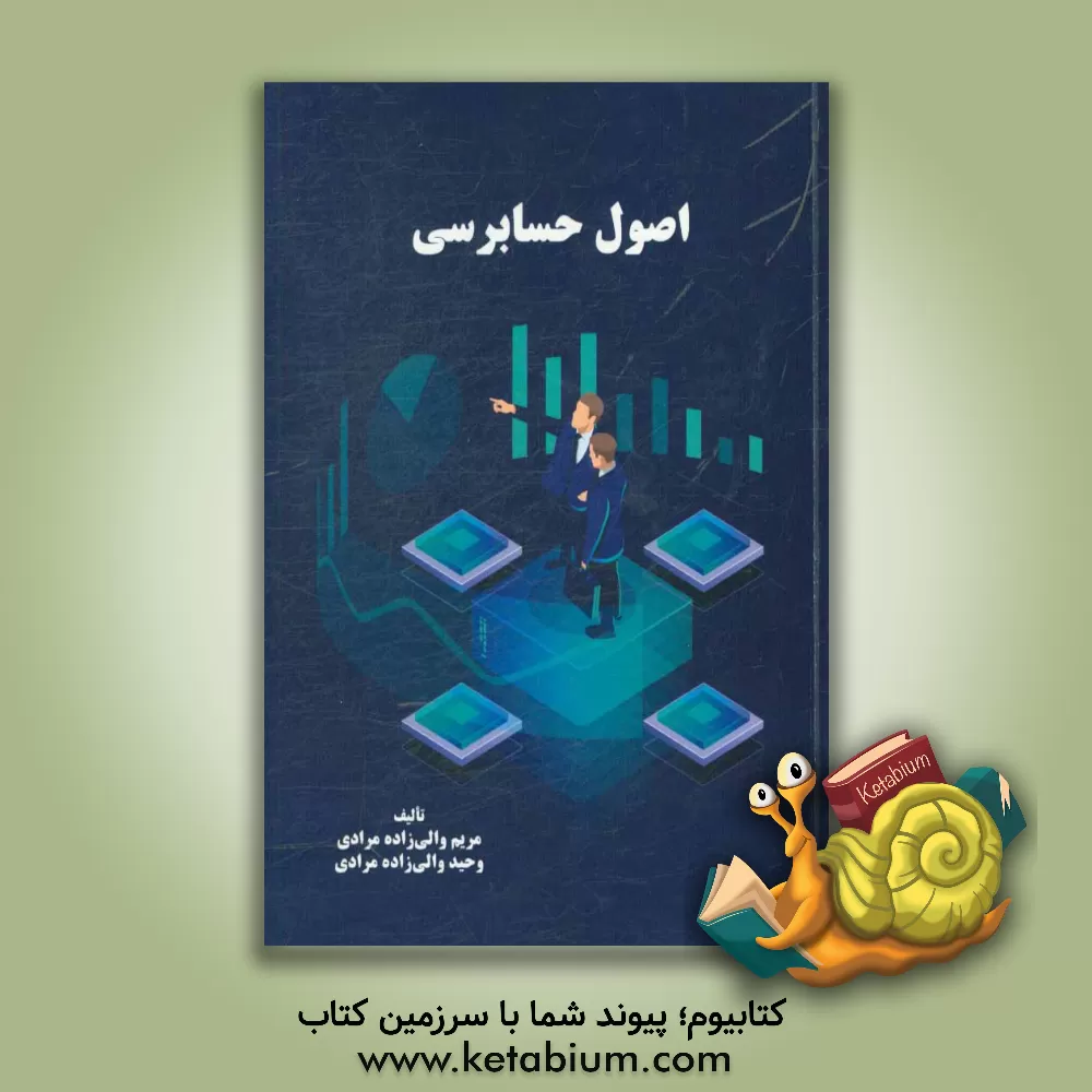 کتاب اصول حسابرسی اثر مریم والی‌زاده‌مرادی