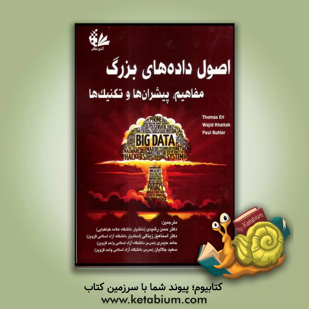 کتاب اصول داده های بزرگ: مفاهیم، پیشران ها و تکنیک ها اثر توماس ارل