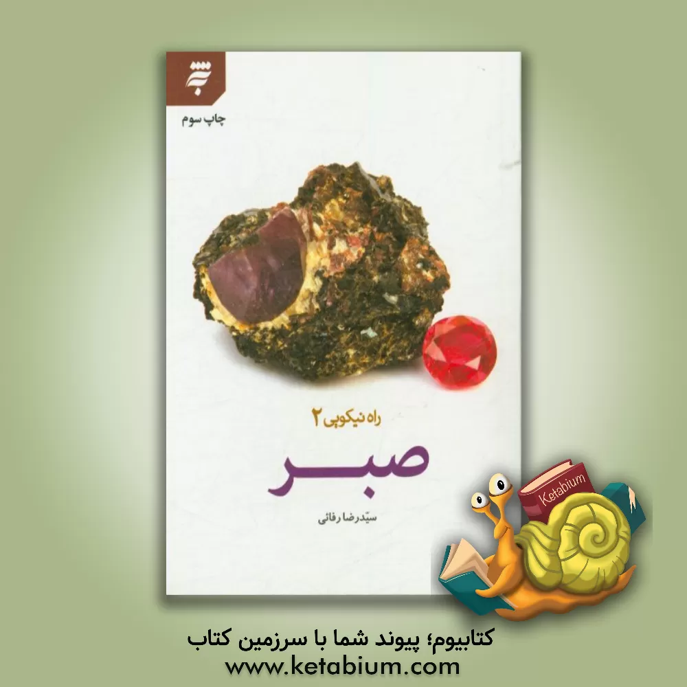 کتاب صبر اثر سیدرضا رفائی