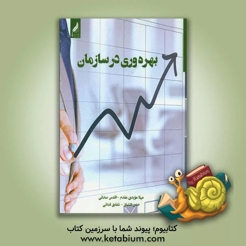 کتاب بهره وری در سازمان اثر اقدس صادقی
