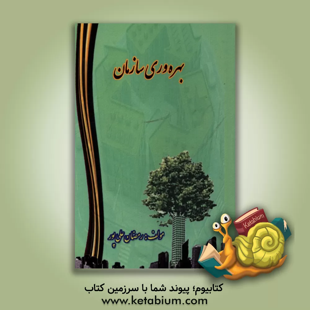 کتاب بهره وری سازمان اثر حسین فتح‌آبادی