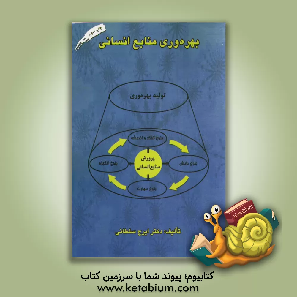 کتاب بهره وری منابع انسانی اثر ایرج سلطانی