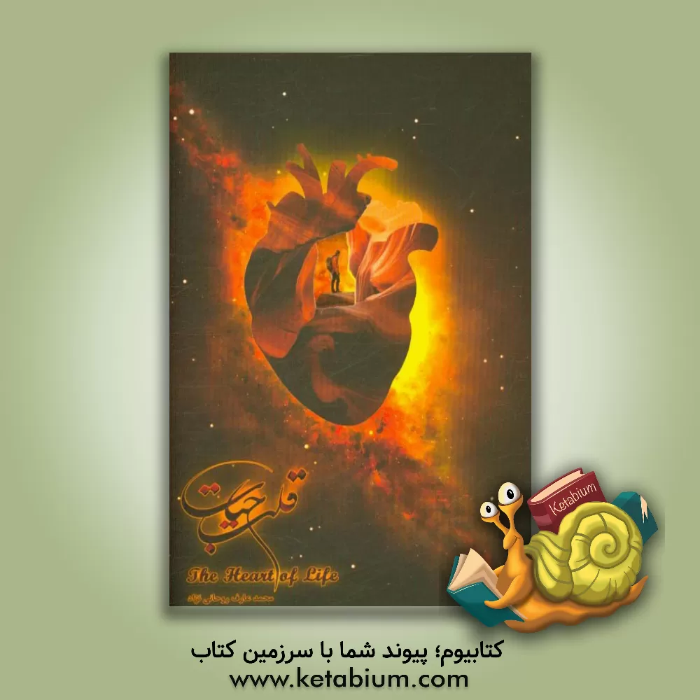 کتاب قلب حیات: تبیین زوایای پنهان قلب دریچه ای به سوی حقیقت هستی اثر محمدعارف روحانی‌نژاد