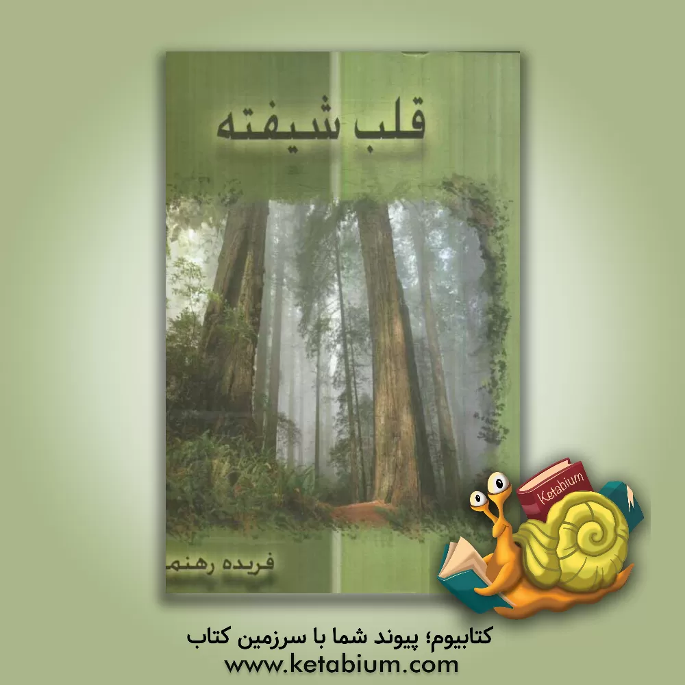 کتاب قلب شیفته اثر فریده رهنما