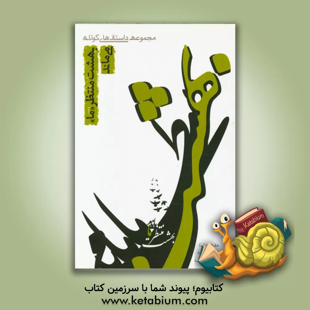 کتاب بهشت منتظر ما می ماند: (مجموعه داستانهای کوتاه) اثر بشیر خالقی‌پور