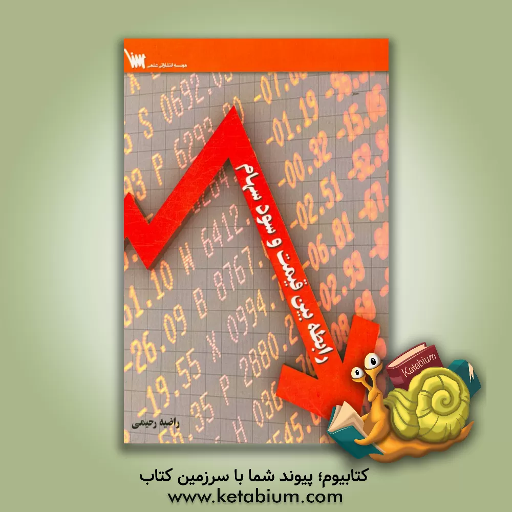 کتاب رابطه بین قیمت و سود سهام اثر راضیه رحیمی