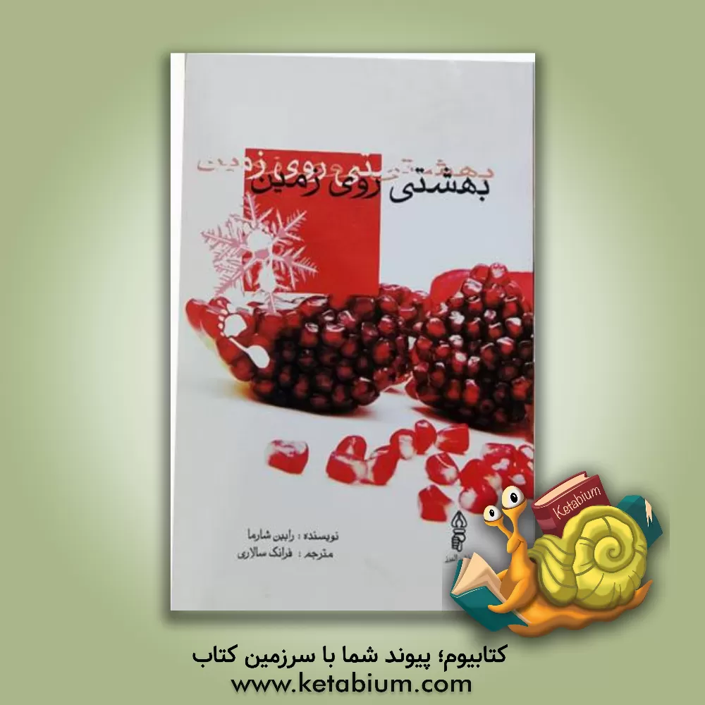 کتاب بهشتی روی زمین اثر رابین‌شیلپ شارما