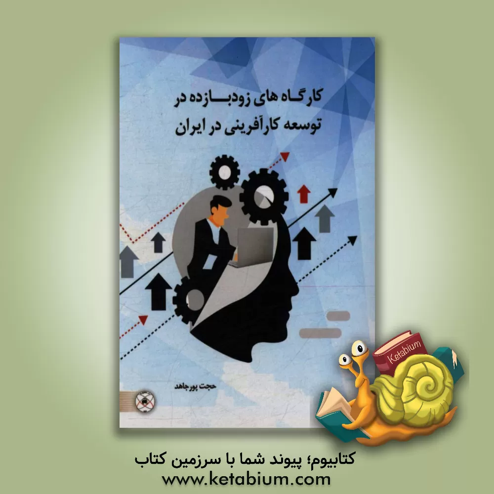 کتاب کارگاه های زودبازده در توسعه کارآفرینی در ایران اثر حجت پورجاهد