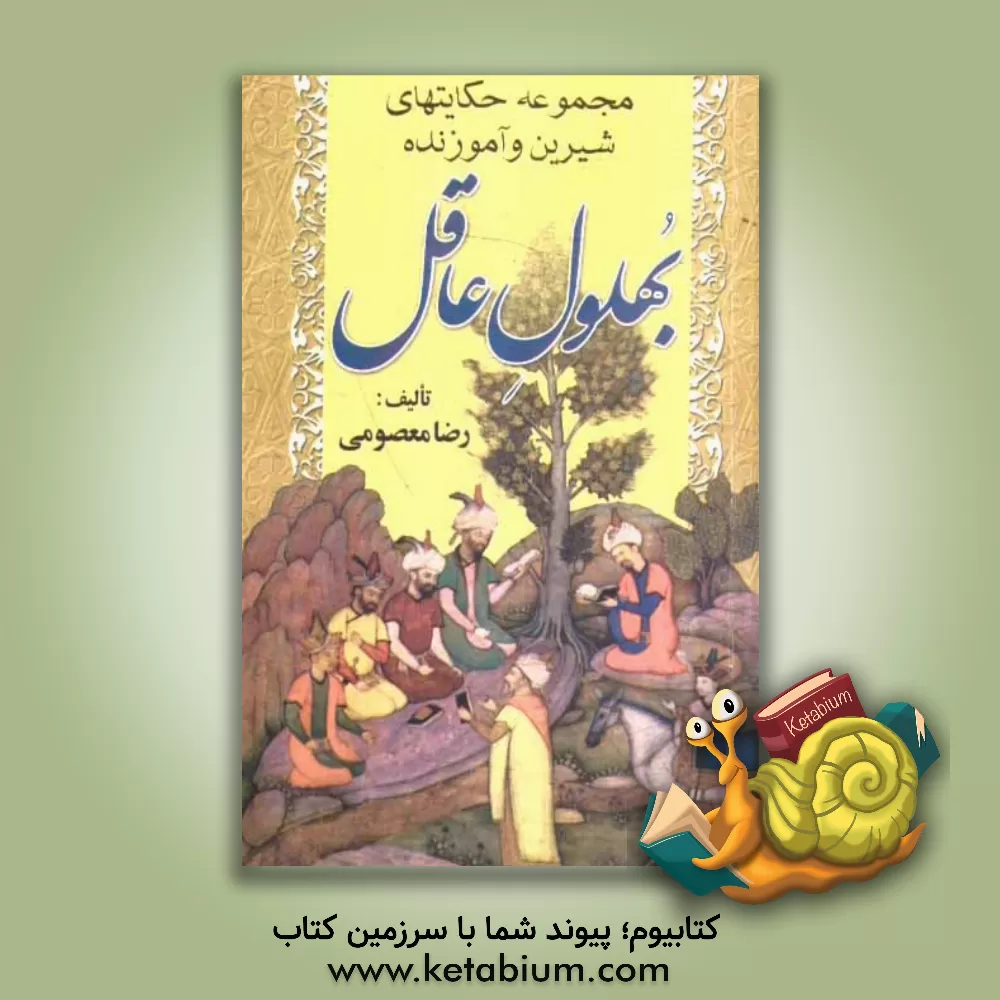 کتاب بهلول عاقل: مجموعه حکایات شیرین و آموزنده اثر رضا معصومی