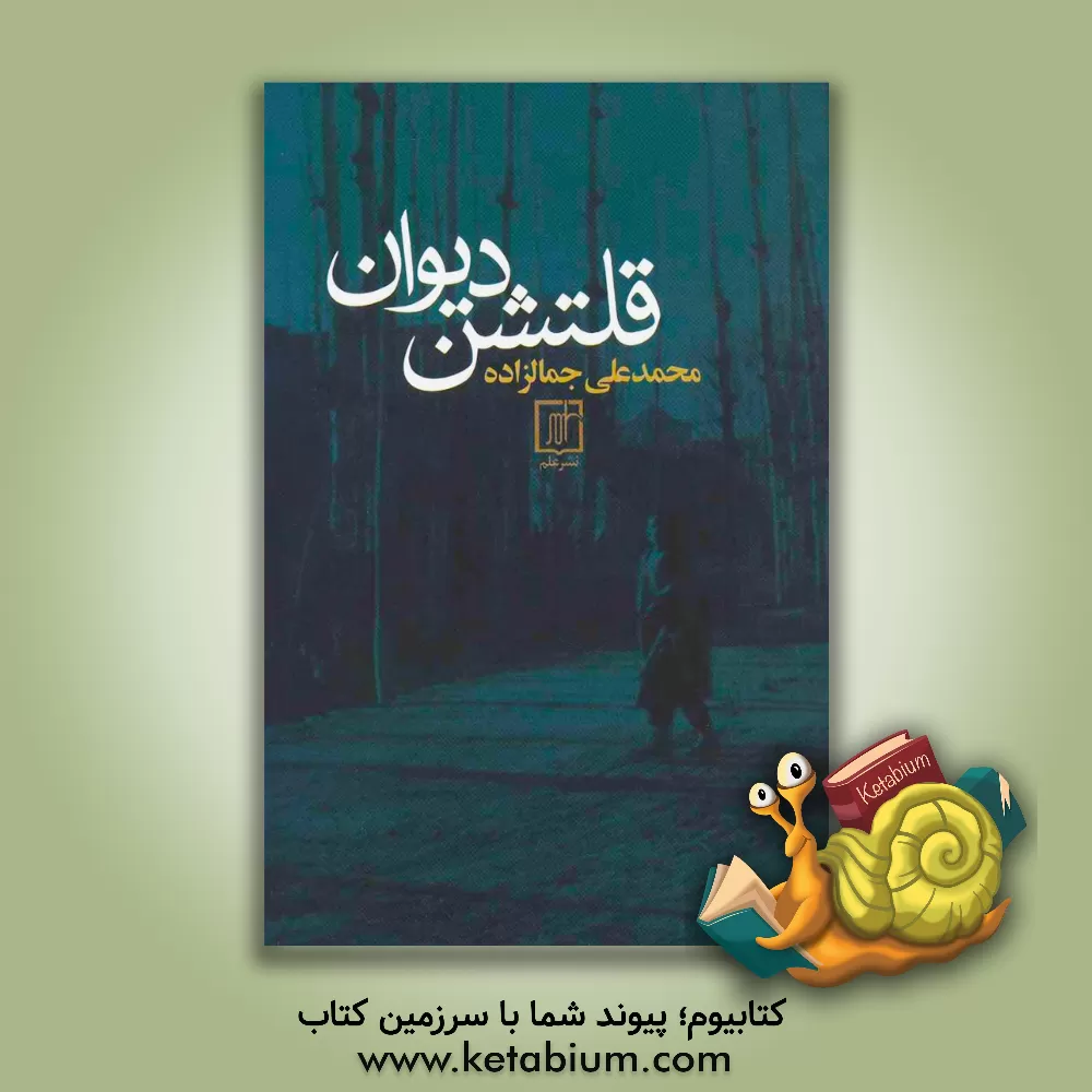 کتاب قلتشن دیوان اثر سیدمحمدعلی جمال‌زاده