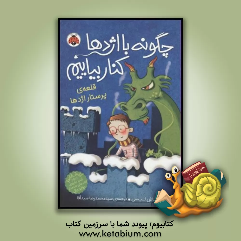 کتاب قلعه پرستار اژدها اثر جاش لیسی