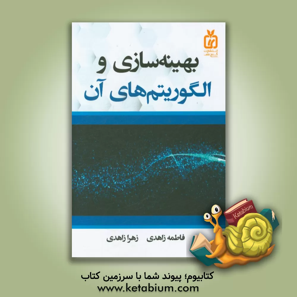 کتاب بهینه سازی و الگوریتم های آن اثر زهرا زاهدی