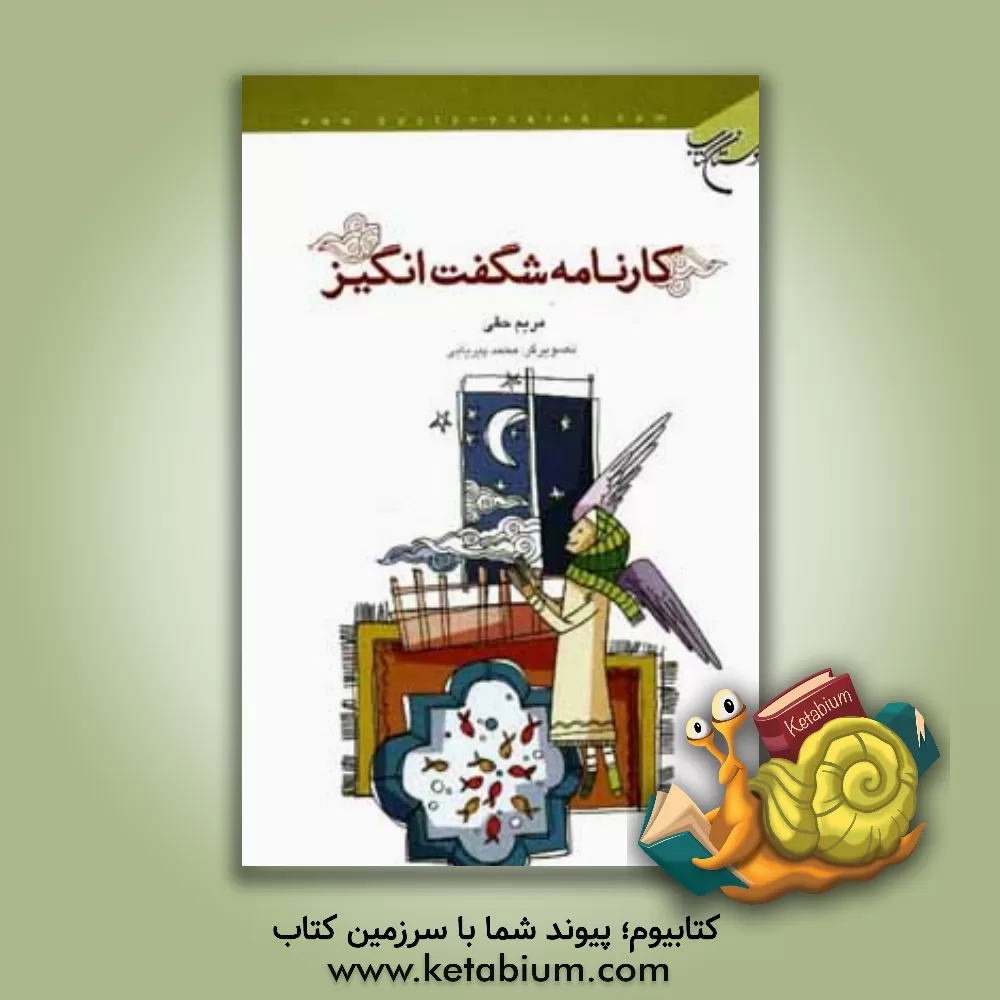 کتاب کارنامه شگفت انگیز اثر مریم حقی