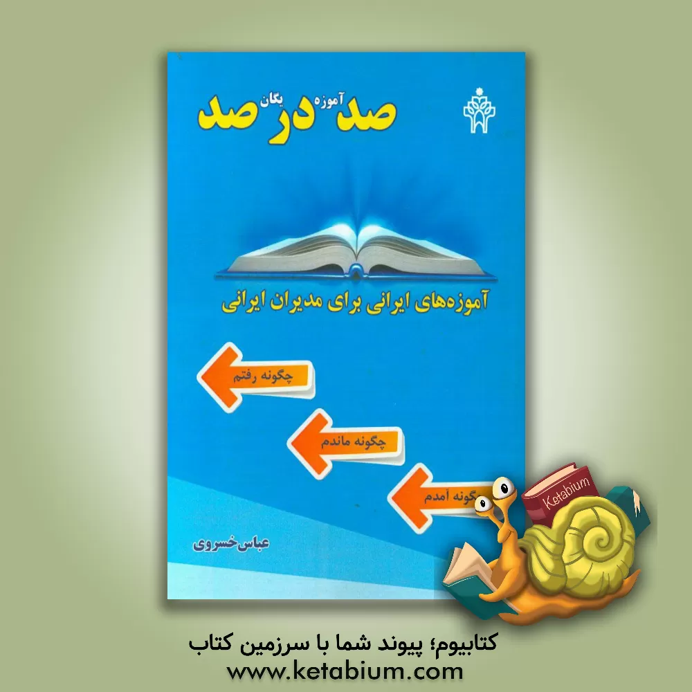 کتاب صد آموزه در یگان صد: چگونه آمدم، چگونه ماندم، چگونه رفتم اثر عباس خسروی