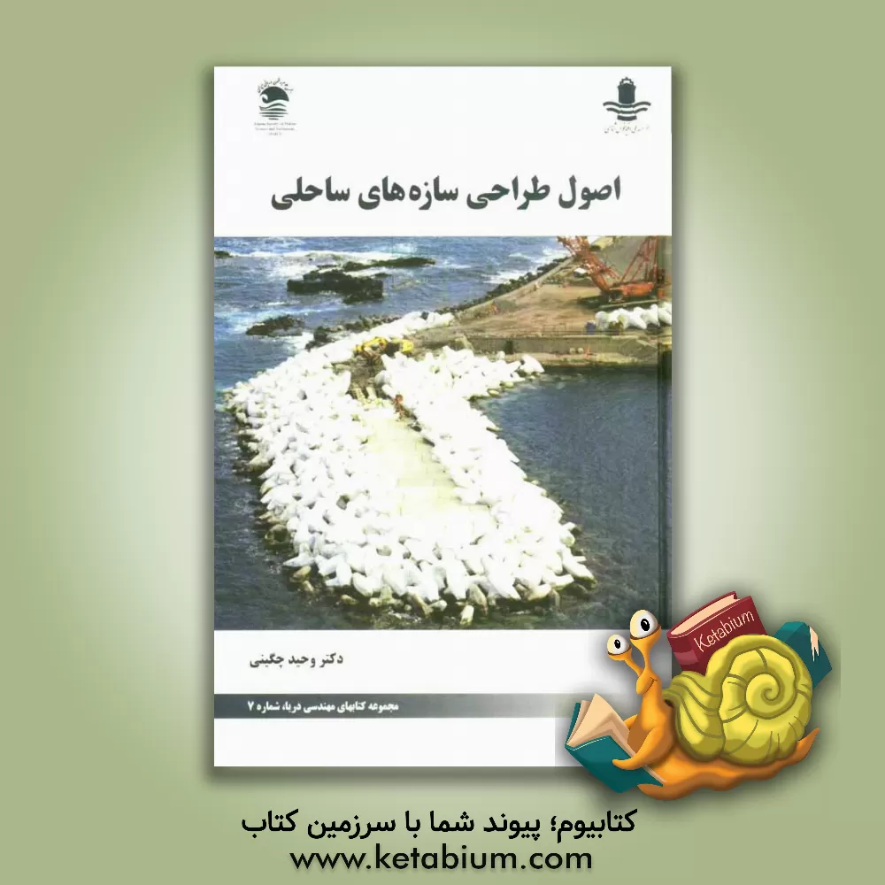 کتاب اصول طراحی سازه های ساحلی اثر وحید چگینی