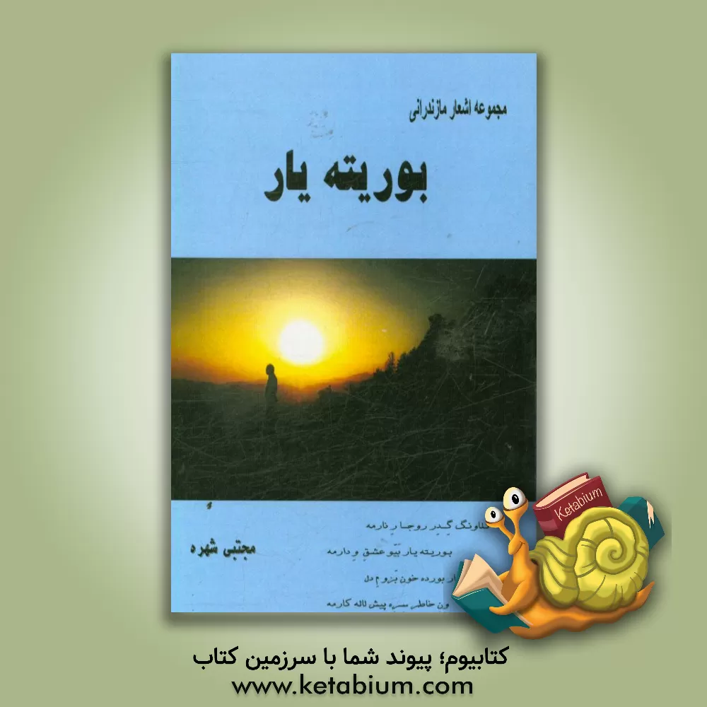 کتاب بوریته یار (یار جدا شده) اثر مجتبی شهره