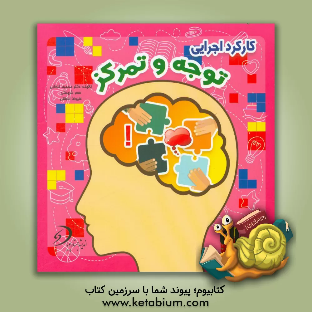 کتاب کارکرد اجرایی توجه و تمرکز اثر محمود تلخابی