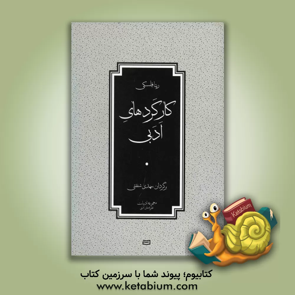 کتاب کارکردهای ادبی |اثر ریتا فلسکی