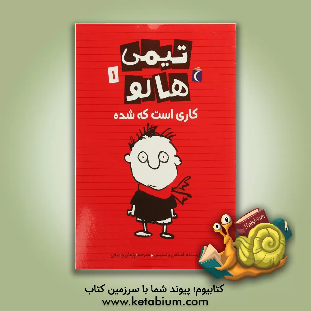 کتاب کاری است که شده اثر استفن پاستیس