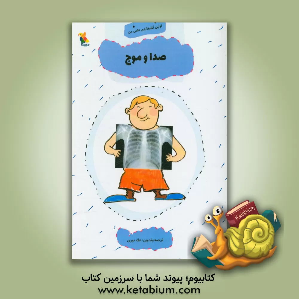 کتاب صدا و موج |اثر علاء نوری