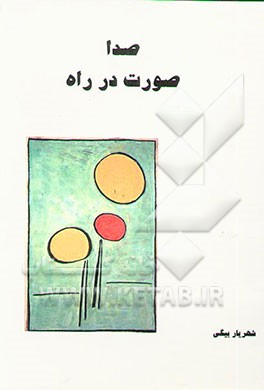 کتاب صدا، صورت در راه اثر شهریار بیگی
