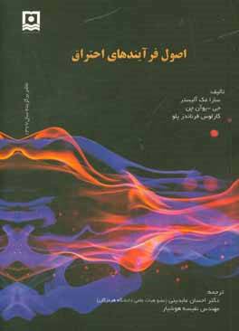 کتاب اصول فرآیندهای احتراق اثر سارا مک‌الیستر