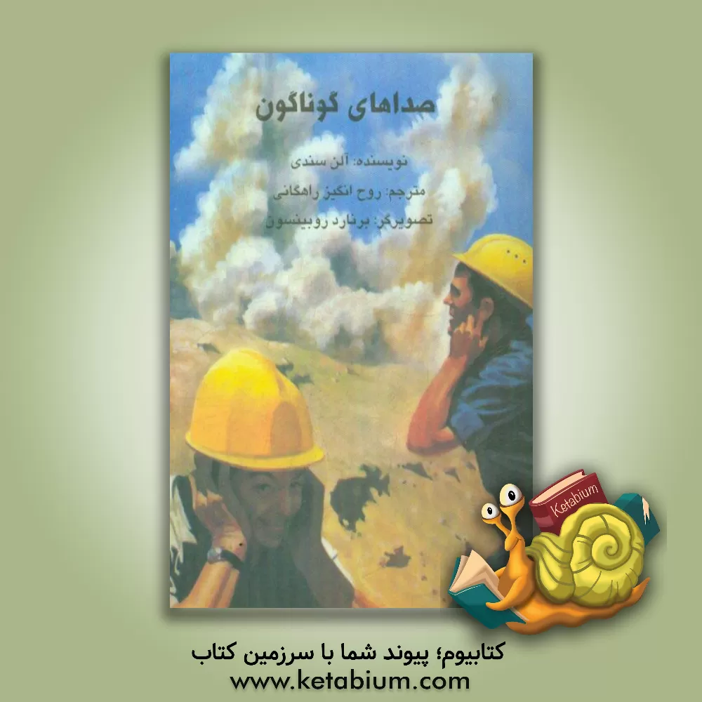 کتاب صداهای گوناگون اثر آلن سندی