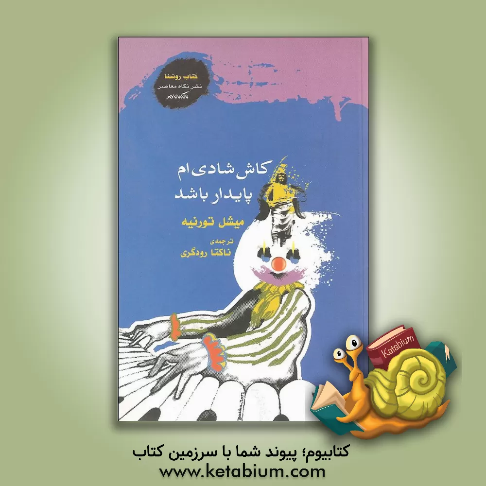 کتاب کاش شادی ام پایدار باشد اثر میشل تورنیه