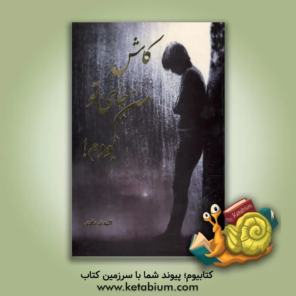 کتاب کاش من جای توبودم اثر الهه فرهادی