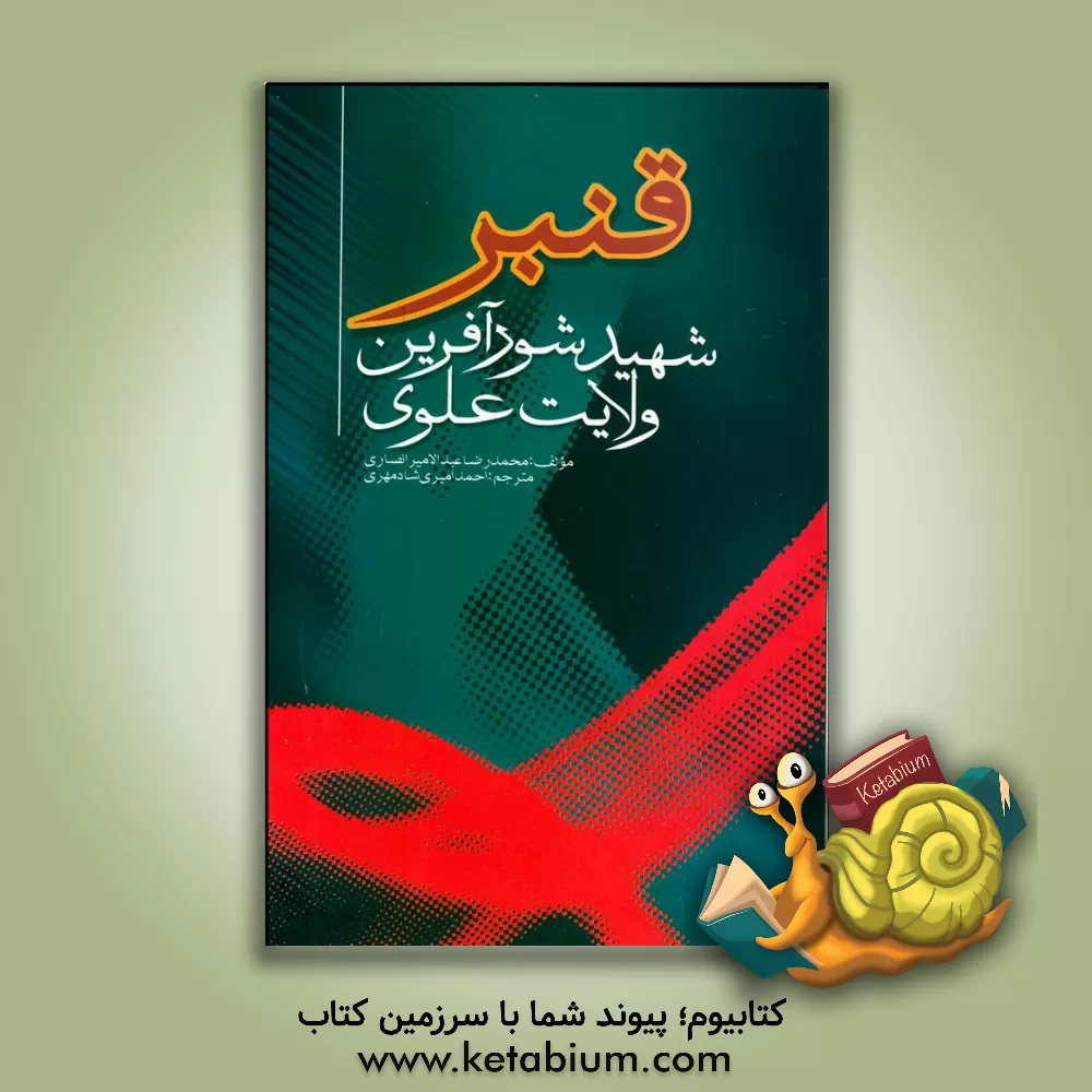 کتاب قنبر: شهید شورآفرین ولایت علوی اثر محمدرضاعبدالامیر انصاری