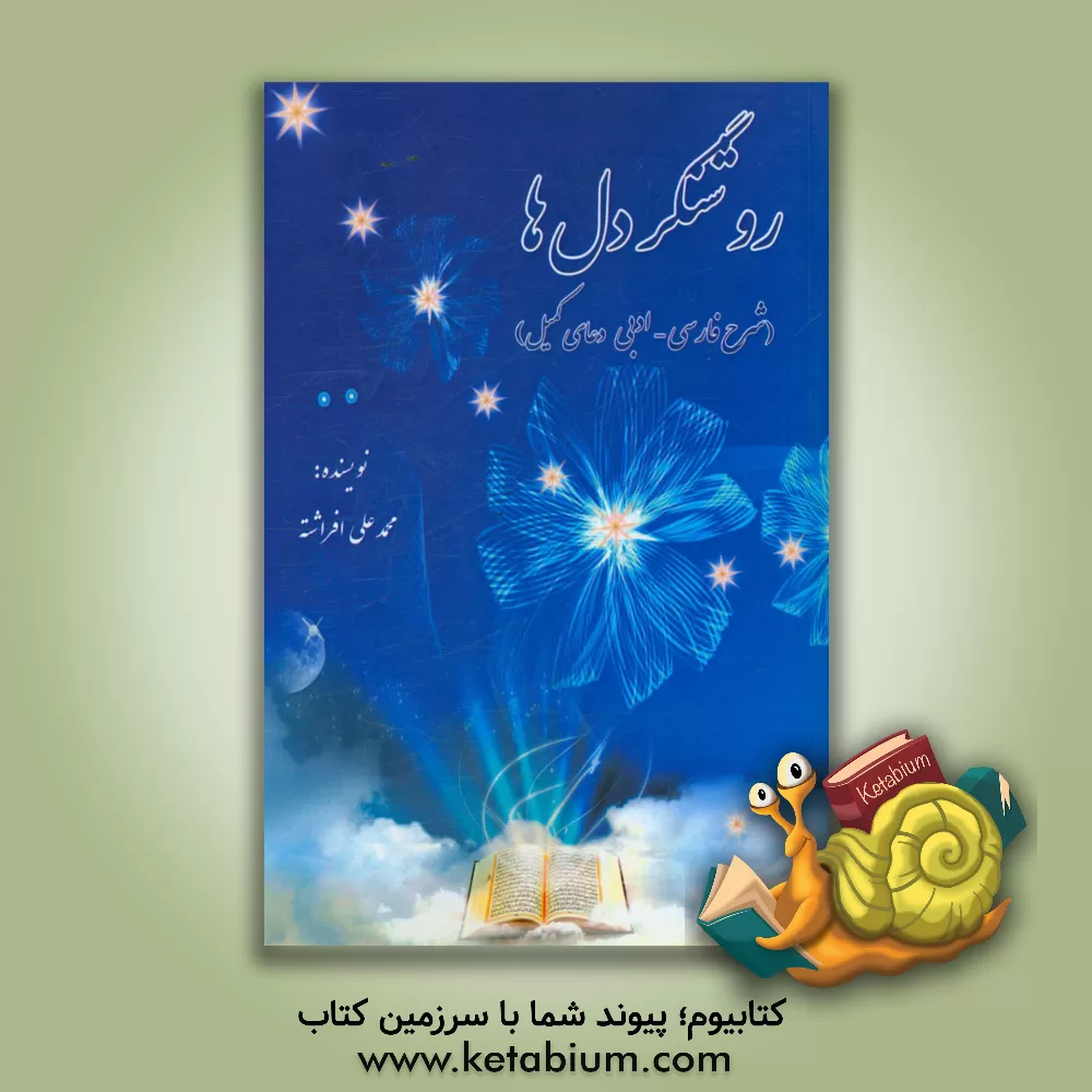 کتاب روشنگر دل ها اثر محمدعلی افراشته