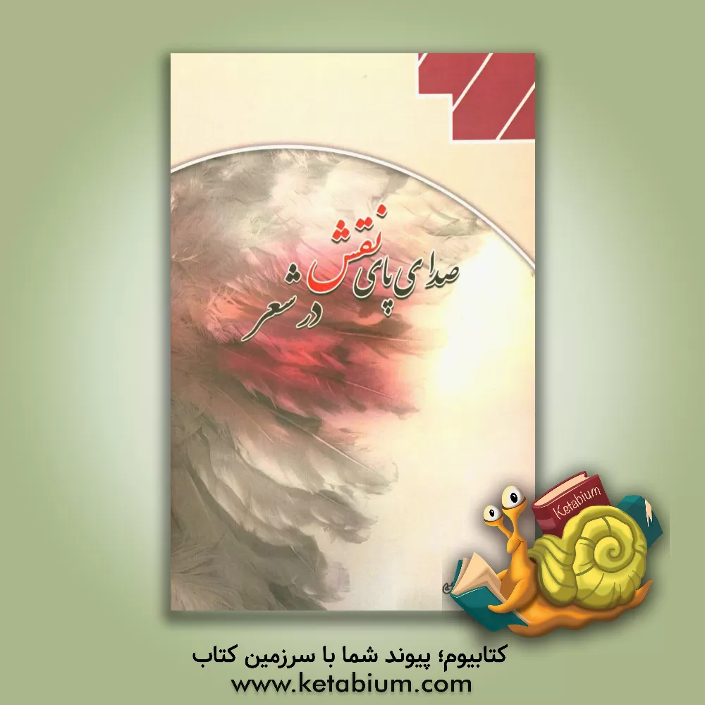 کتاب صدای پای نقش در شعر اثر سمیرا شکرالهی