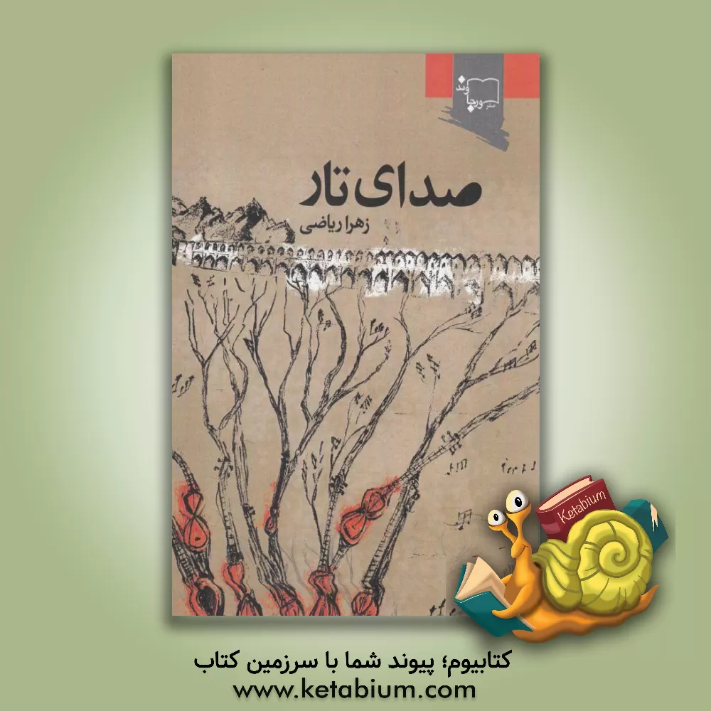 کتاب صدای تار اثر زهرا ریاضی