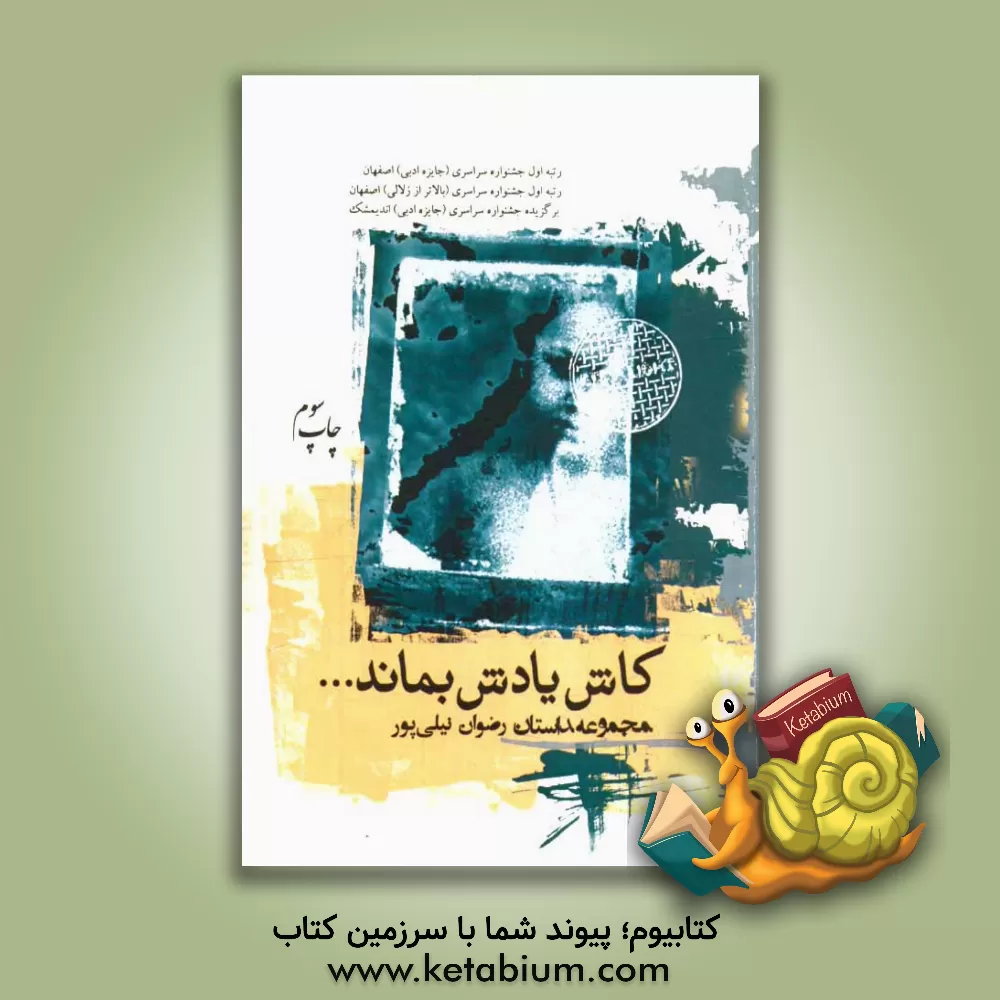 کتاب کاش یادش بماند اثر رضوان نیلی‌پور